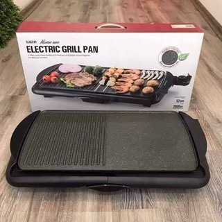 Vỉ Nướng Điện 2000W Lock Lock Electric Grill Pan EJG231, bảo hành 12 tháng
