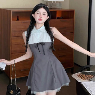 váy kiểu cổ sơ mi hàng thiết kế
