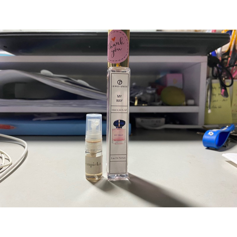 nước hoa myway và mẫu thử 2ml lolita lempicka