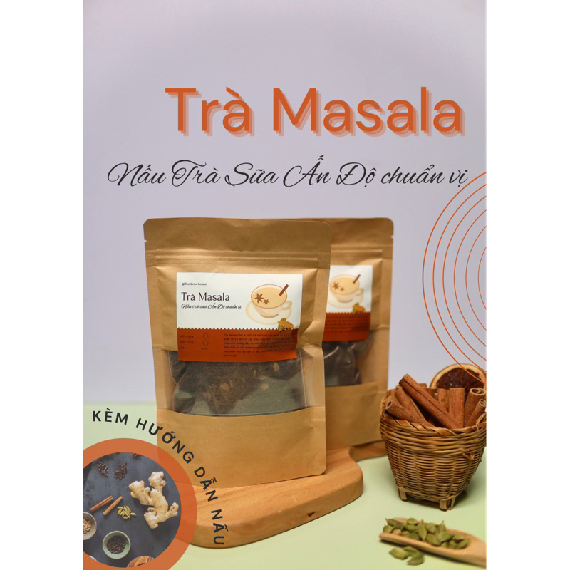 Trà sữa ẤN ĐỘ nấu tại nhà-nguyên liệu nấu trà sữa Masala