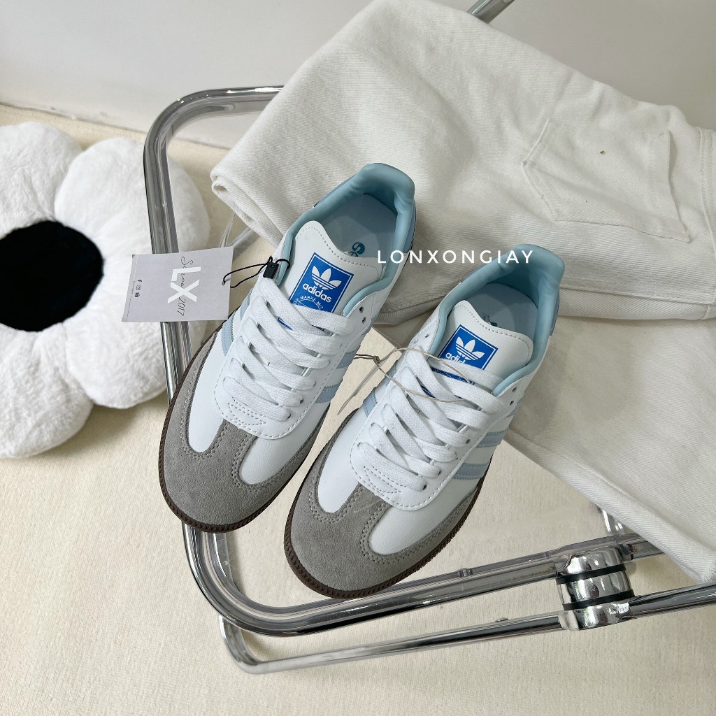 GIÀY THỂ THAO SAMBA XANH MINT