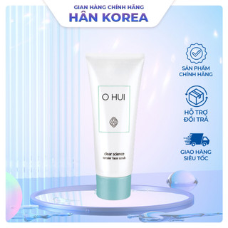 Tẩy da chết OHUI clear science soft peeling trắng da, loại bỏ bụi bẩn 150ml HÂN KOREA
