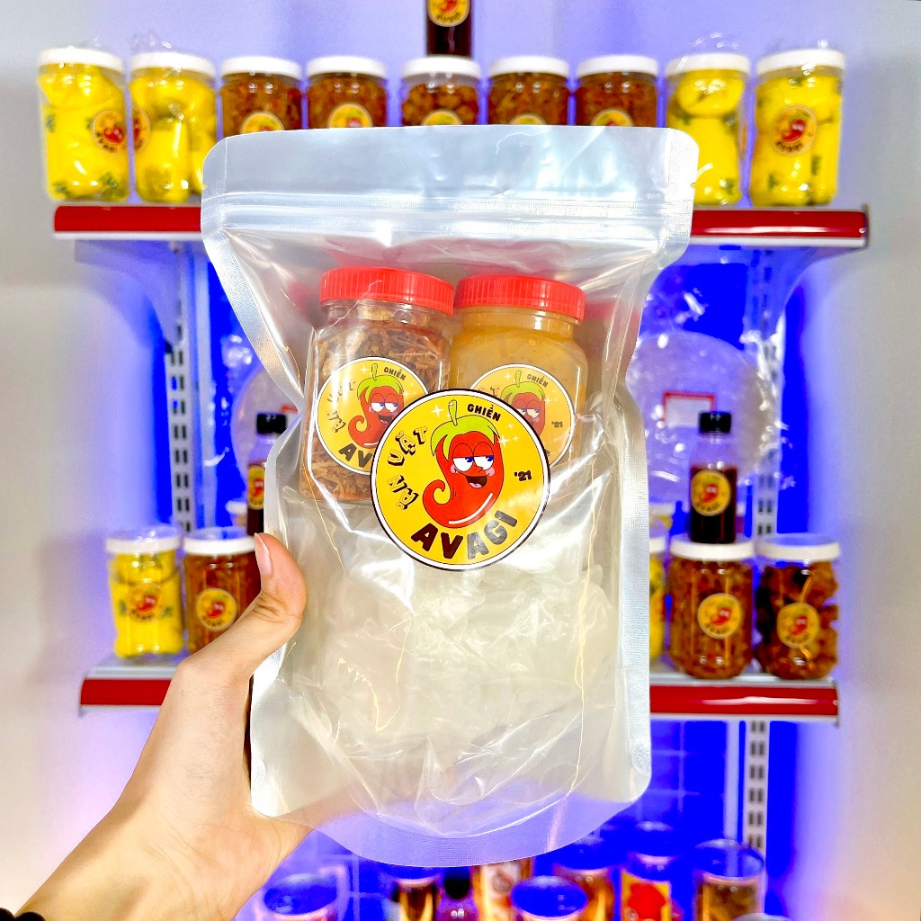 BÁNH TRÁNG RÌA COMBO MUỐI BÉO PHOMAI