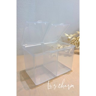 Hộp nhựa đựng dụng cụ làm nails chuyên nghiệp