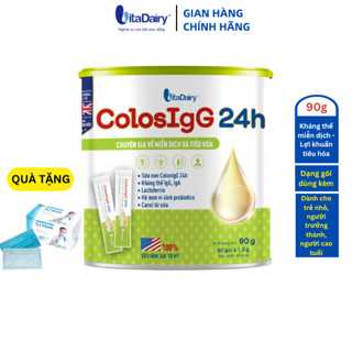 TPBS ColosIgG 24h dạng gói 90g giúp tăng đề kháng, miễn dịch