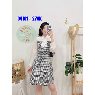 Họa tiết houndstooth cuốn hút và ấn tượng