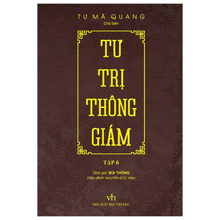 Sách - tư trị thông giám - tập 6 - ttt