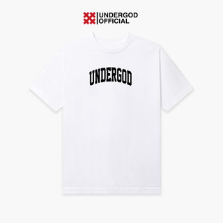 Áo thun nam undergod tshirt hai màu trắng đen tay ngắn chất cotton tsug008