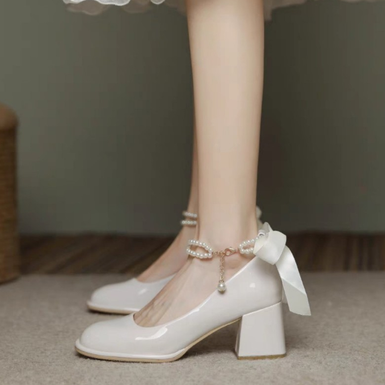 1 GIAY CAO GOT GIÁ RẺ CÓ BIGSIZE 35-43 VKHC124 DA BÓNG 1