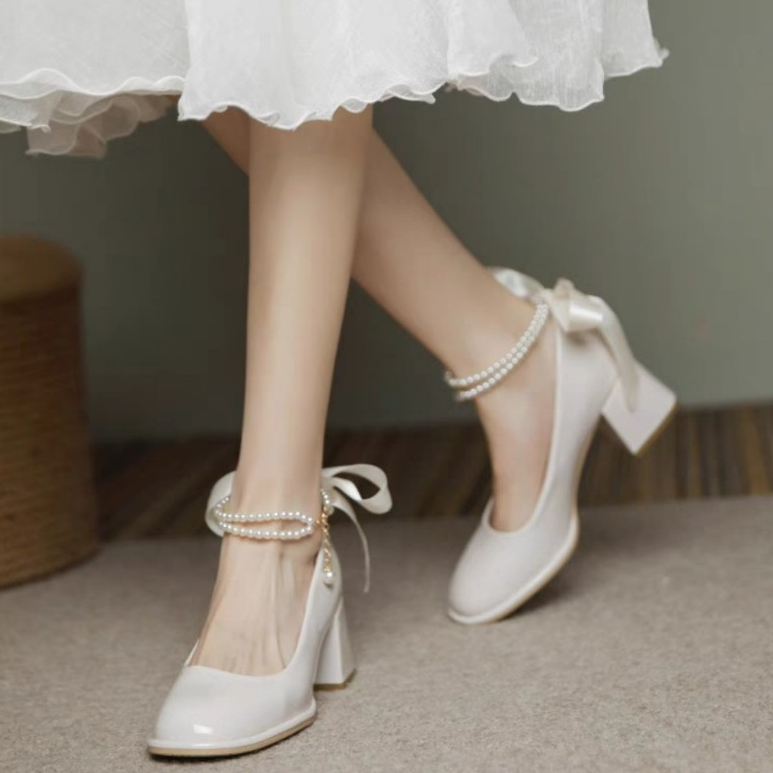 1 GIAY CAO GOT GIÁ RẺ CÓ BIGSIZE 35-43 VKHC124 DA BÓNG 1