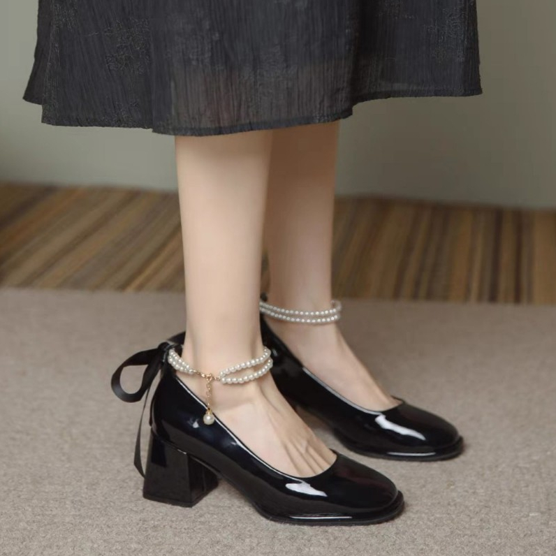 1 GIAY CAO GOT GIÁ RẺ CÓ BIGSIZE 35-43 VKHC124 DA BÓNG 1