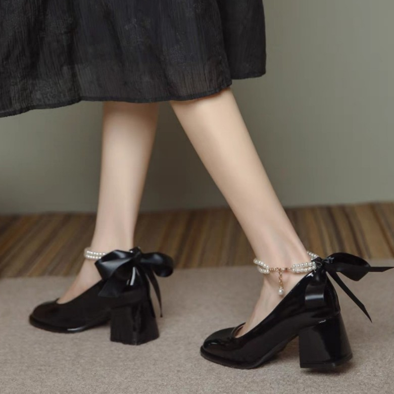 1 GIAY CAO GOT GIÁ RẺ CÓ BIGSIZE 35-43 VKHC124 DA BÓNG 1