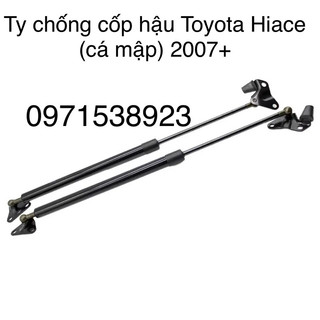 2 ty chống cốp hậu toyota hiace 2007+