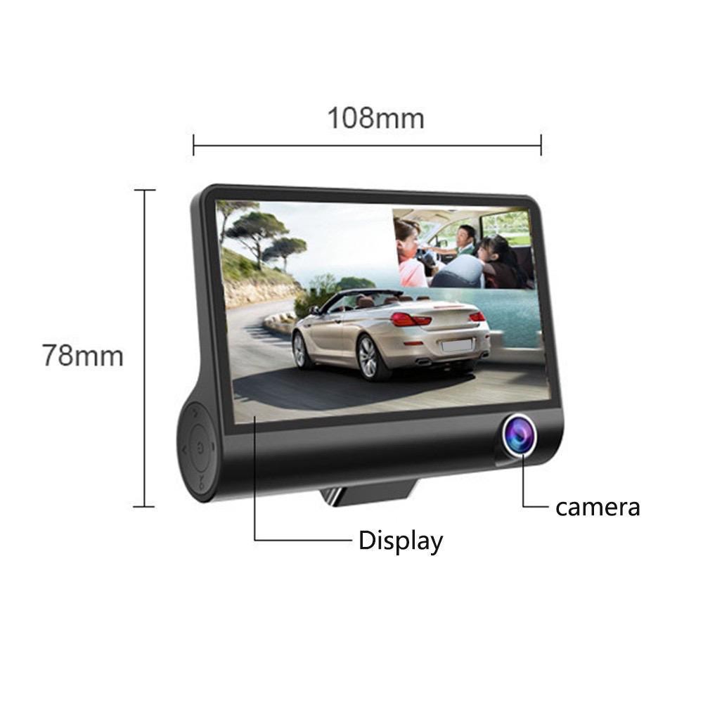 🌟NEW 2023 🌟XH202 3in1 Camera hành trình ô tô DVR HD 1080P 170 Máy ghi chu kỳ góc rộng G-Sensor 3 IN 1 Dashcam S | BigBuy360 - bigbuy360.vn