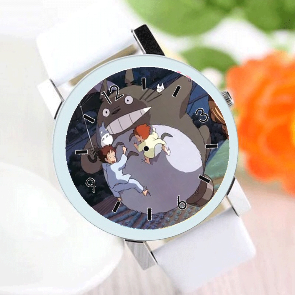 Đồng hồ đeo tay TOTORO ver BAY in hình anime chibi unisex dễ thương