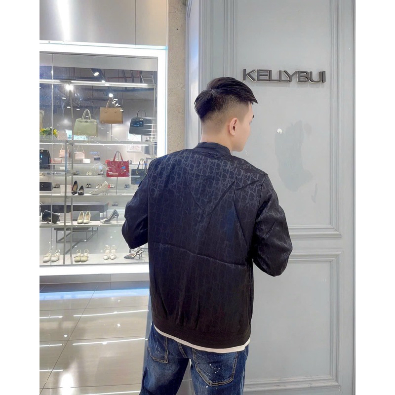 Áo khoác gió BomBer Dior 2023