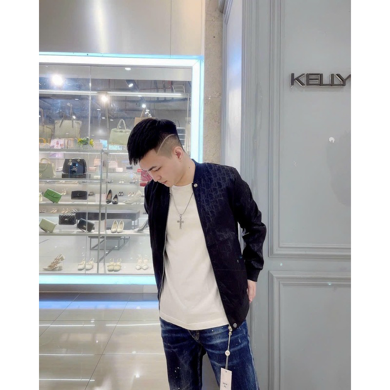 Áo khoác gió BomBer Dior 2023