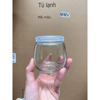 Set 10 hũ thuỷ tinh làm sữa chua 200ml