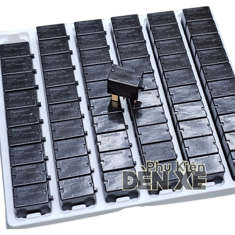 Relay Panasonic 4 chân , chống nước , max 100A . Sản xuất ThaiLand