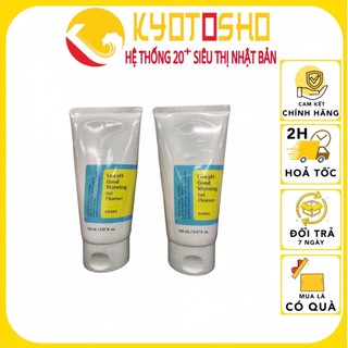 Sữa rửa mặt cosrx low ph good morning gel cleanser 150ml