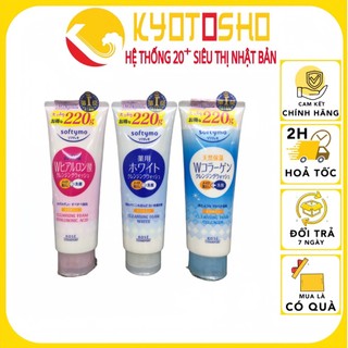 Sữa rửa mặt Kose Softymo nội địa Nhật Bản