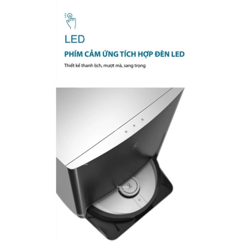 Robot hút bụi lau nhà Ecovacs Deebot T10 OMNi - hàng trưng bày