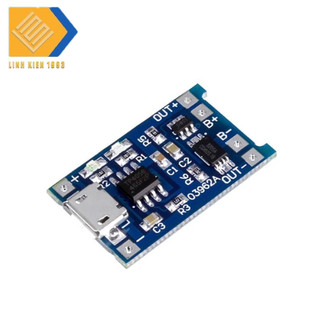 TP4056 Mạch Sạc Pin MicroUSB 1A