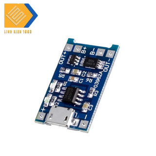 TP4056 Mạch Sạc Pin MicroUSB 1A