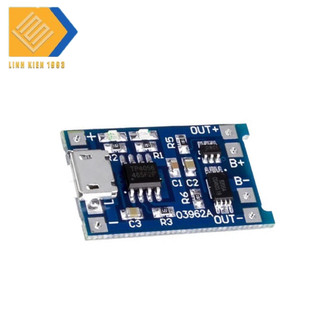TP4056 Mạch Sạc Pin MicroUSB 1A