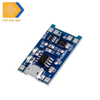 TP4056 Mạch Sạc Pin MicroUSB 1A
