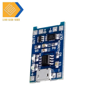 TP4056 Mạch Sạc Pin MicroUSB 1A