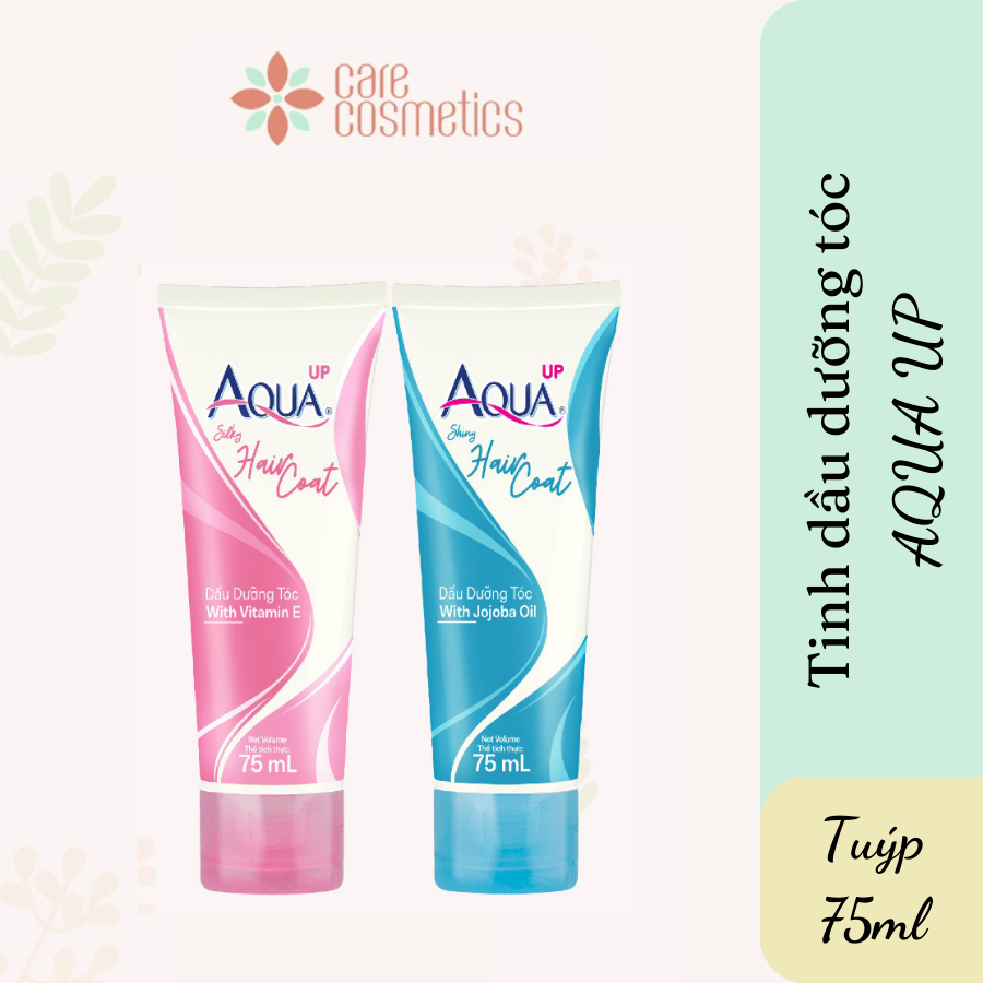 Dầu dưỡng và làm bóng tóc Aqua Up 75ml
