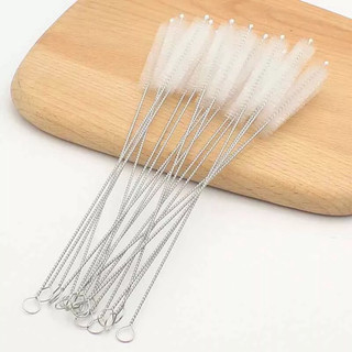 Cọ rửa ống hút inox , dụng cụ vệ sinh bình sữa núm ti , dây hút mũi