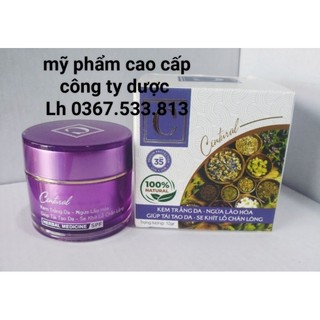Kem thảo dược Centural dưỡng trắng da ngừa lão hóa 12g