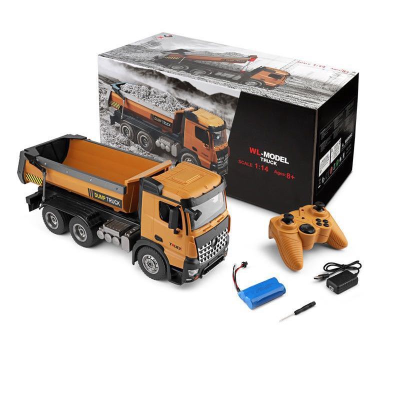 XE BEN ĐIỀU KHIỂN TỪ XA WL 14600 BẢN 2024