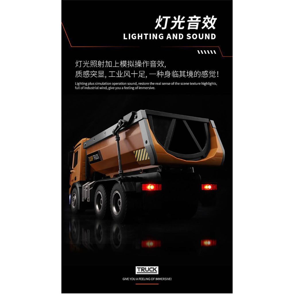 XE BEN ĐIỀU KHIỂN TỪ XA WL 14600 BẢN 2024
