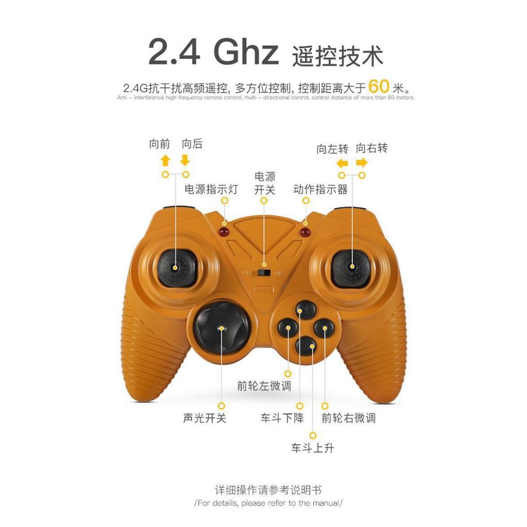 XE BEN ĐIỀU KHIỂN TỪ XA WL 14600 BẢN 2024