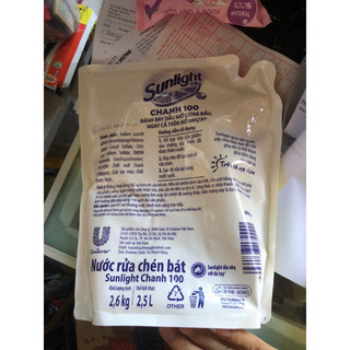 nước rửa bát sunlight 2,1kg