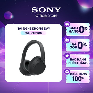 Tai nghe Sony không dây WH-CH720N - Hàng Chính Hãng