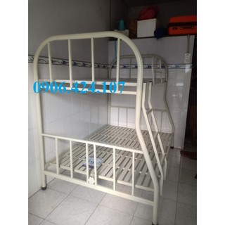 Giường Tầng Lệch Sắt Tròn