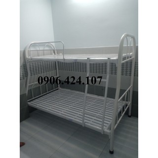 Giường Tầng Lệch Sắt Tròn