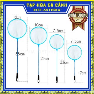 Vợt Vớt Artemia Mới Nở, Vợt BoBo, Vợt Nano