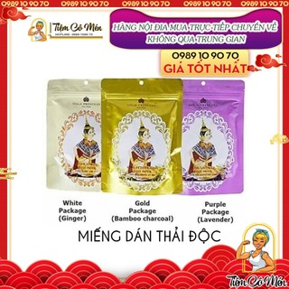  Miếng Dán Thải Độc Chân Gold Princess Royal Nội Địa Thái Lan 