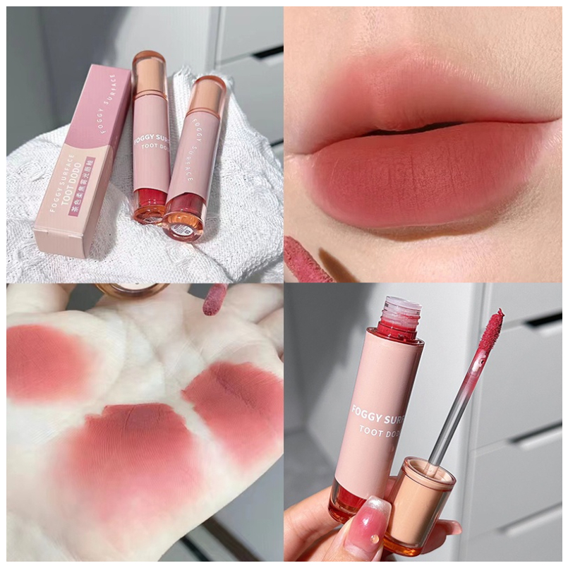 TOOT DODO~Son Kem Lì Chất Mềm Mịn Như Nhung Phong Cách Cá Tính ~My Delwyn~