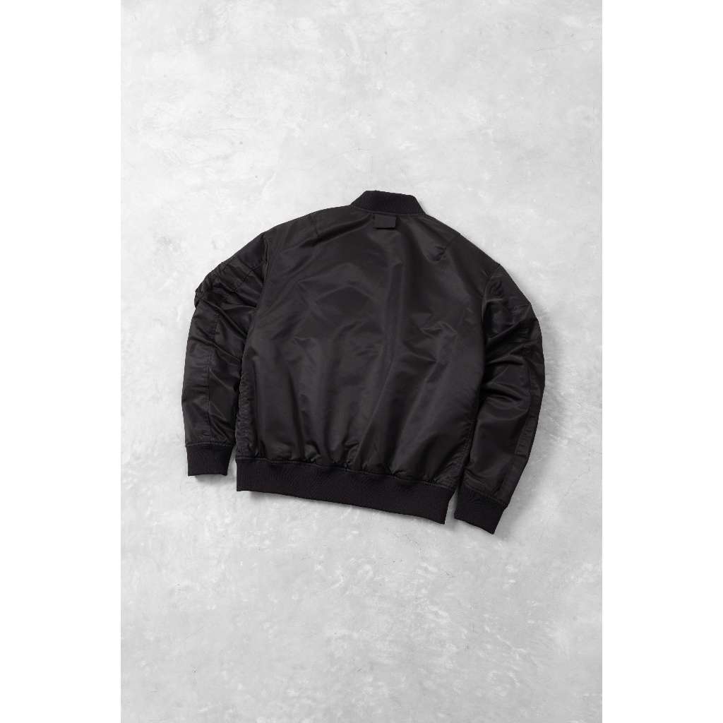 U.NI.Q.LO +J HYBRID DOWN OVERSIZED MA-1