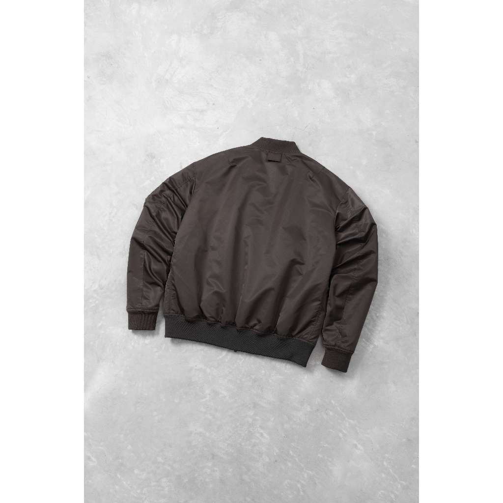 U.NI.Q.LO +J HYBRID DOWN OVERSIZED MA-1