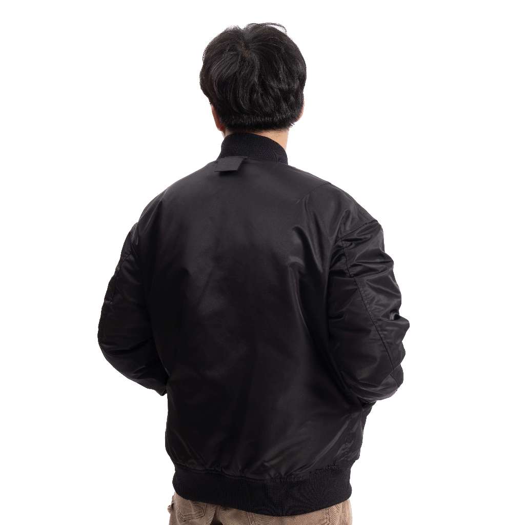 U.NI.Q.LO +J HYBRID DOWN OVERSIZED MA-1