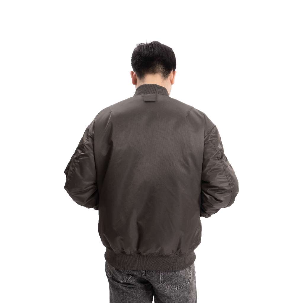 U.NI.Q.LO +J HYBRID DOWN OVERSIZED MA-1