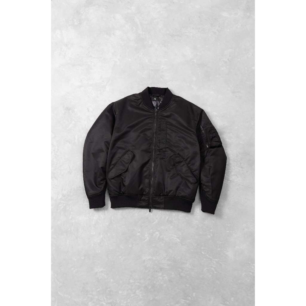 U.NI.Q.LO +J HYBRID DOWN OVERSIZED MA-1