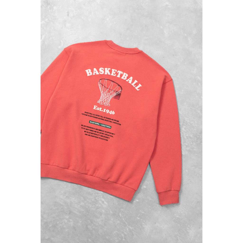 N,B,A SWEATER BASKETBALL EST.1946